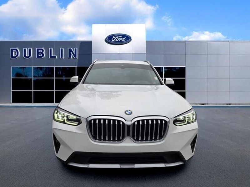 Used 2022 BMW X3 xDrive30i w/ Convenience Package AWD/4WD image 2