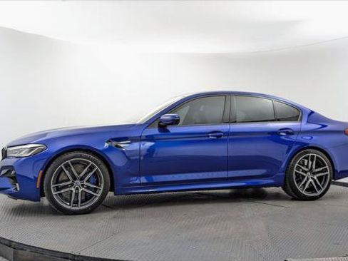 Used 2023 BMW M5 w/ Executive Package AWD/4WD image 3
