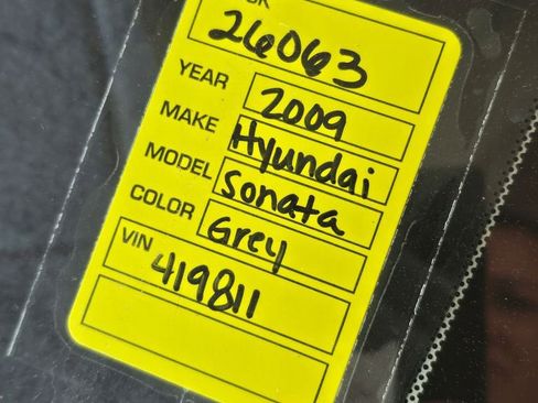 Used 2009 Hyundai Sonata GLS image 32