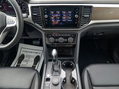 Used 2022 Volkswagen Atlas SE AWD/4WD image 49