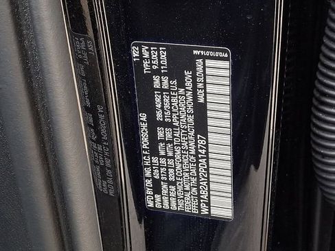 Certified 2023 Porsche Cayenne S Platinum AWD/4WD image 31