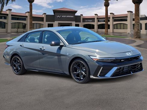 Certified 2025 Hyundai Elantra N Line FWD image 2