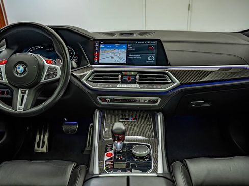 Used 2020 BMW X6 M Competition w/ Executive Package AWD/4WD image 33
