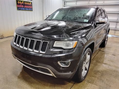 Used 2015 Jeep Grand Cherokee Limited w/ Luxury Group II AWD/4WD image 4
