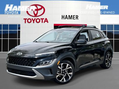 Used 2023 Hyundai Kona Limited