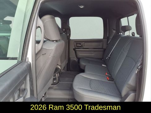New 2026 RAM 3500 Tradesman image 10