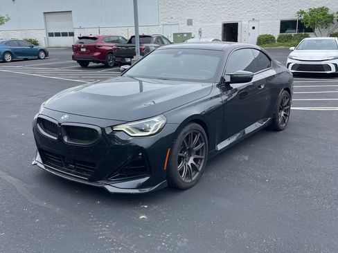 Used 2023 BMW M240i xDrive Coupe w/ Premium Package AWD/4WD image 3