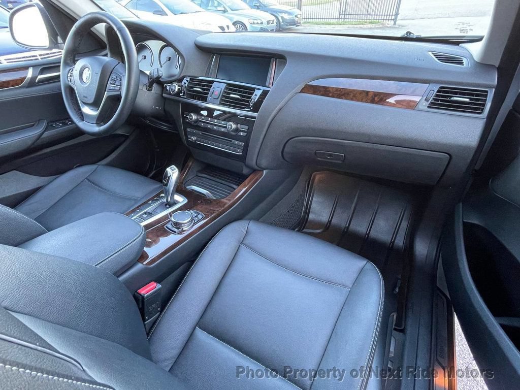 Used 2016 BMW X3 xDrive28i AWD/4WD image 16