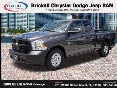 Used 2017 RAM 1500 Tradesman w/ Popular Equipment Group