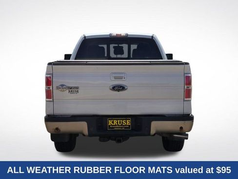 Used 2013 Ford F150 King Ranch w/ King Ranch Luxury Pkg AWD/4WD image 5