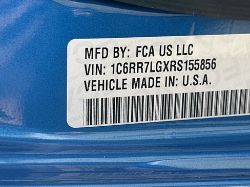 Used 2024 RAM 1500 Classic Warlock image 31