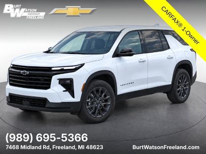 Used 2024 Chevrolet Traverse LS w/ Midnight/Sport Edition