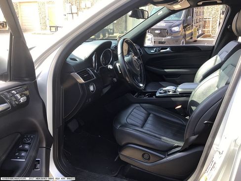 Used 2017 Mercedes-Benz GLS 450 4MATIC image 8