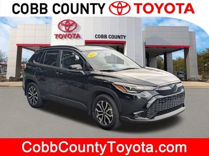 Used 2025 Toyota Corolla Cross AWD Hybrid