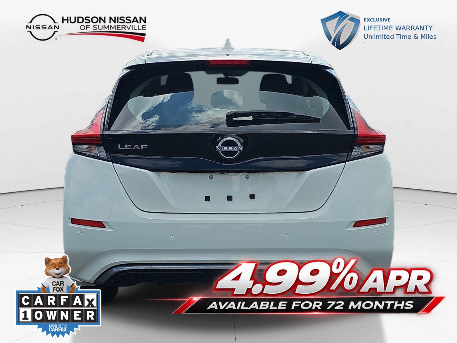 Used 2025 Nissan Leaf S FWD image 8
