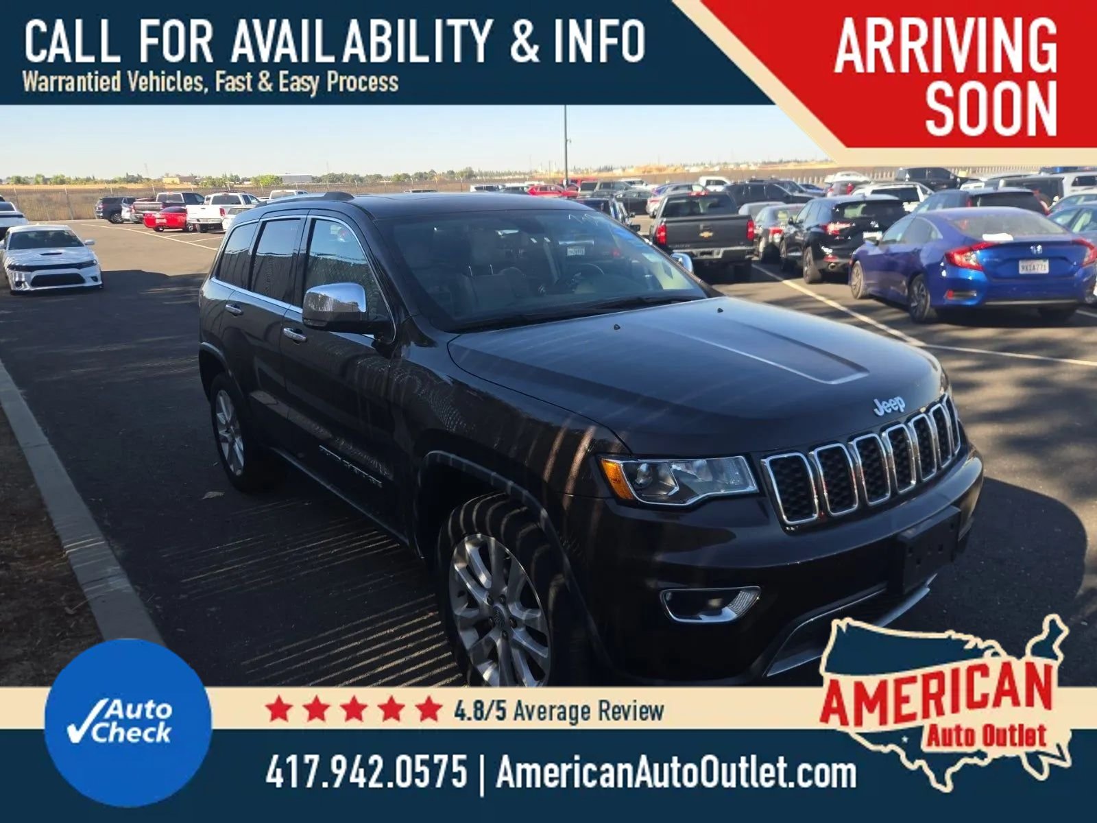 Used 2017 Jeep Grand Cherokee Limited RWD image 3