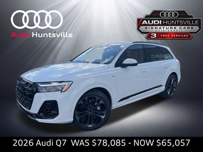 New 2026 Audi Q7 Premium Plus