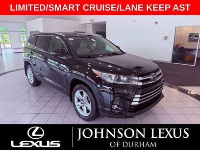 Used 2017 Toyota Highlander Limited