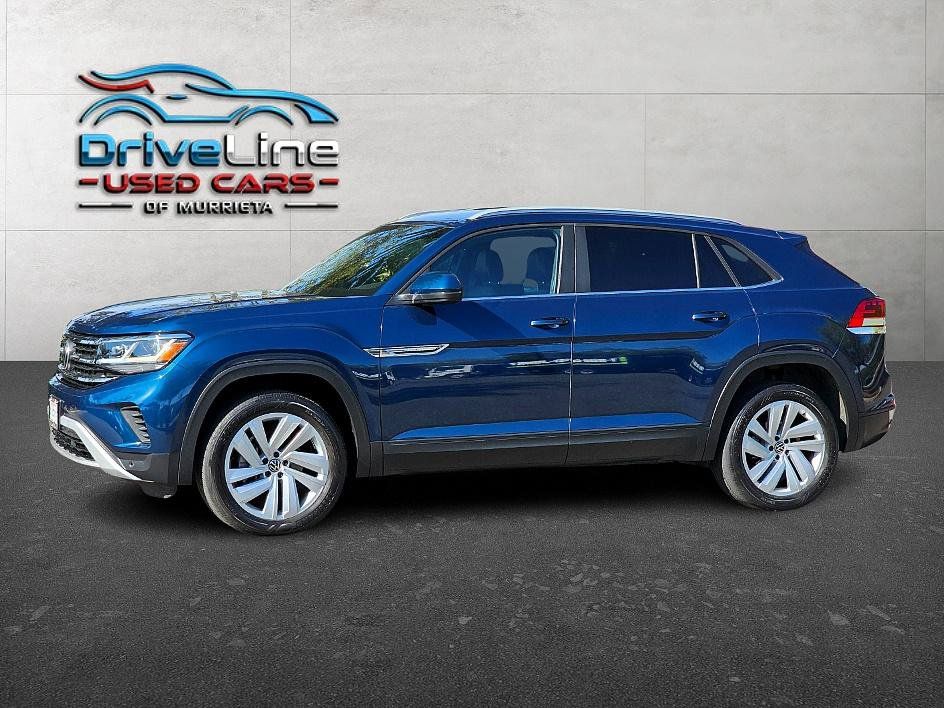Used 2020 Volkswagen Atlas Cross Sport SE AWD/4WD image 9