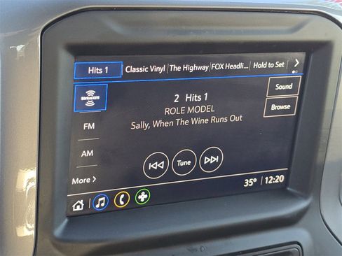 Used 2023 Chevrolet Silverado 1500 Custom Trail Boss w/ LPO, Dark Essentials Package image 23