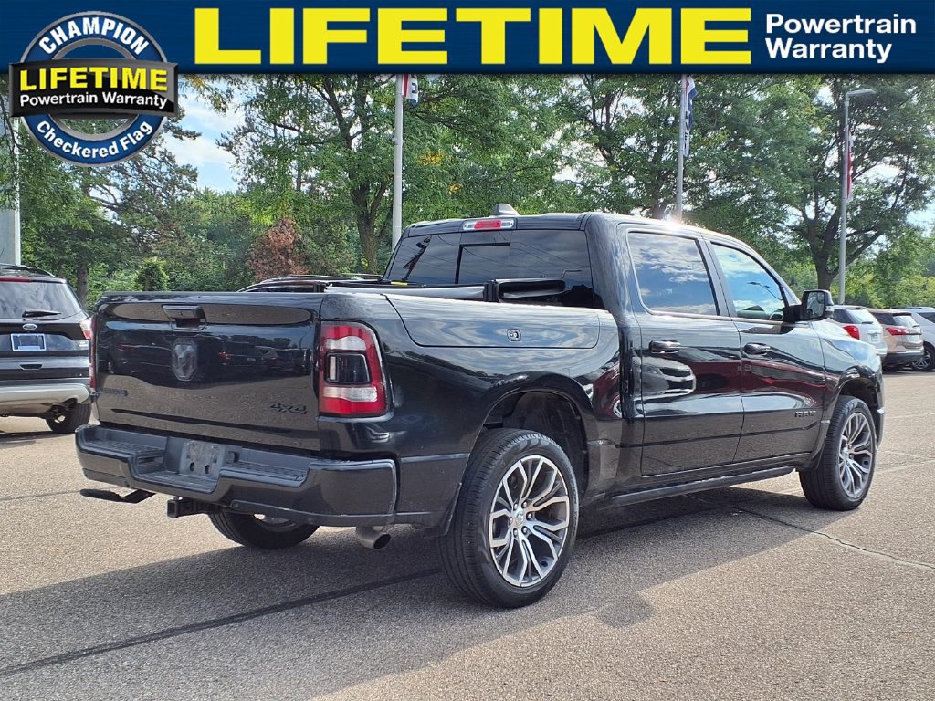 Used 2023 RAM 1500 Laramie AWD/4WD image 5