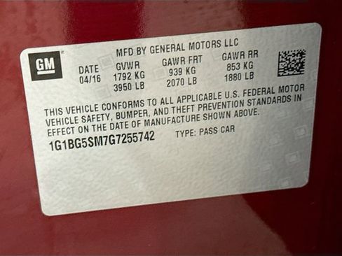 Used 2016 Chevrolet Cruze Premier image 35