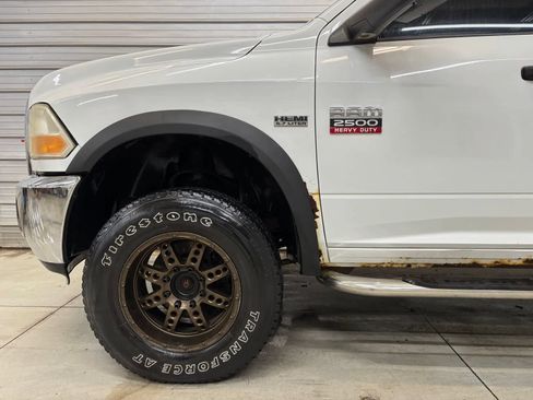 Used 2012 RAM 2500 ST w/ Chrome Appearance Group AWD/4WD image 4