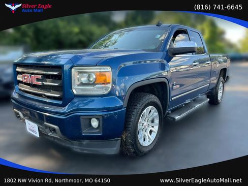 Used 2015 GMC Sierra 1500 SLE w/ All-Terrain Package AWD/4WD image 1