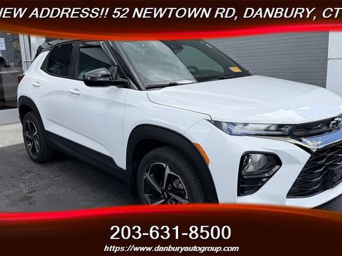 Used 2023 Chevrolet TrailBlazer RS w/ Convenience Package FWD image 7