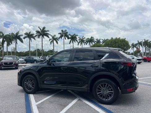 Used 2021 MAZDA CX-5 Touring w/ Touring Preferred SV Package AWD/4WD image 7