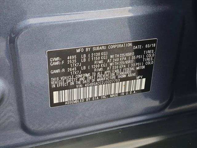 Used 2018 Subaru Outback 2.5i Premium AWD/4WD image 27