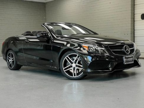 Used 2016 Mercedes-Benz E 400 Cabriolet image 1