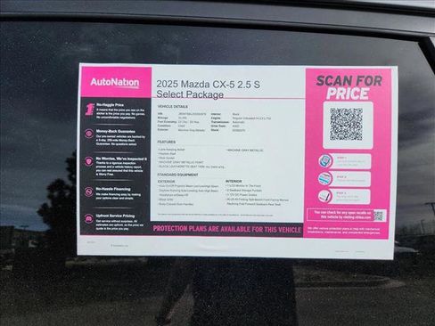 Used 2025 MAZDA CX-5 AWD 2.5 S w/ Select Package image 9