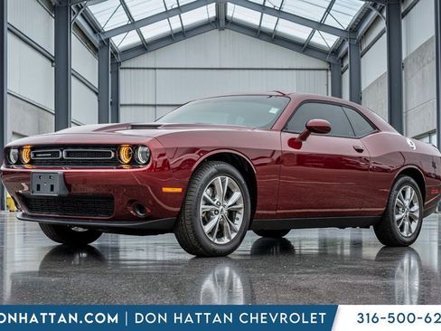 Used 2023 Dodge Challenger SXT w/ Cold Weather Group image 1