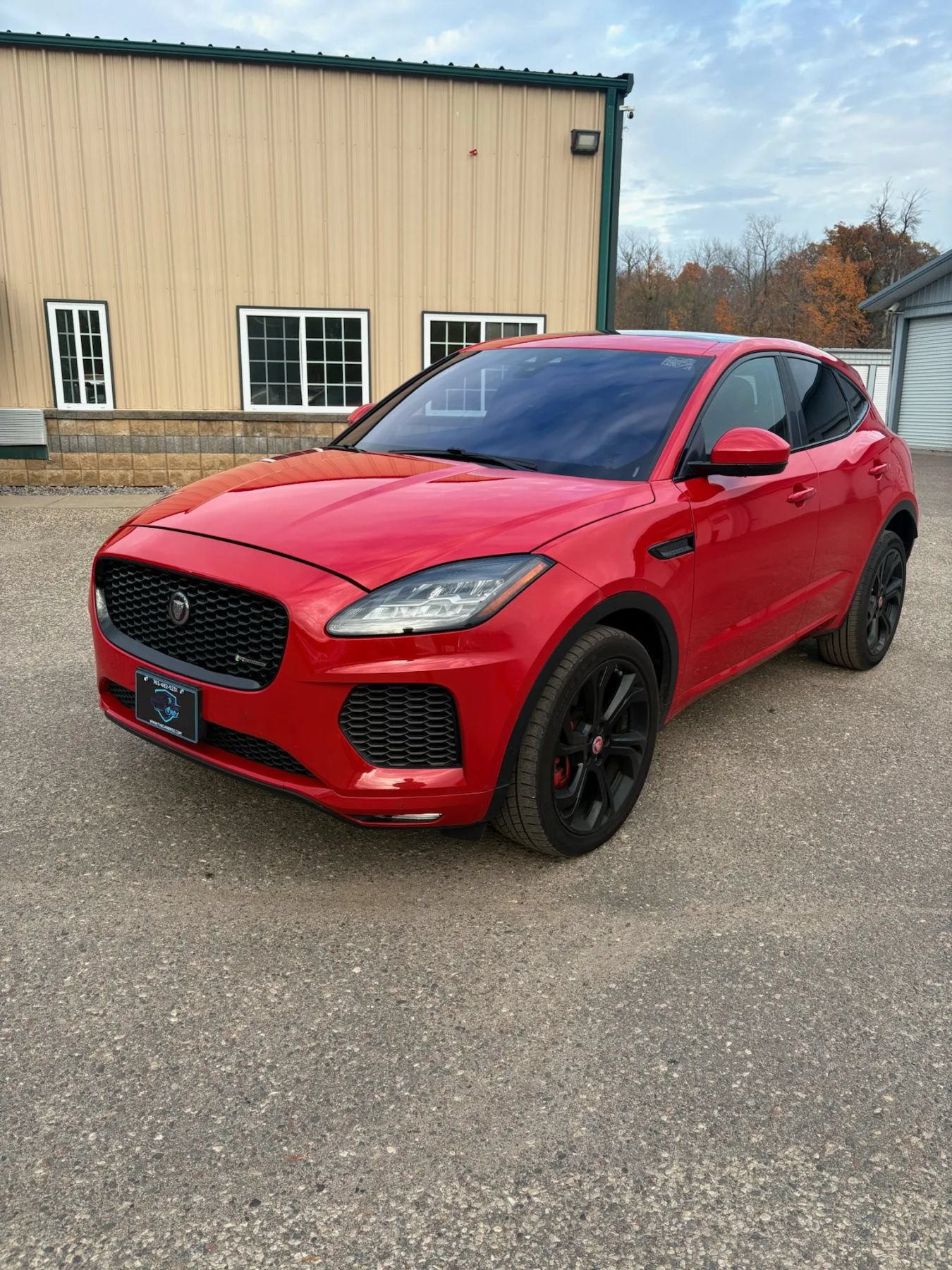 Used 2018 Jaguar E-PACE First Edition AWD/4WD image 1