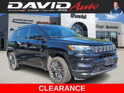 Used 2022 Jeep Compass High Altitude