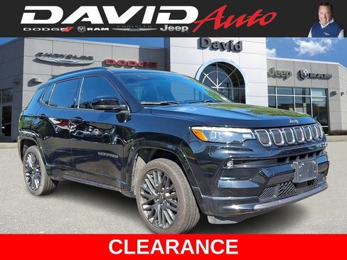 Used 2022 Jeep Compass High Altitude AWD/4WD image 1