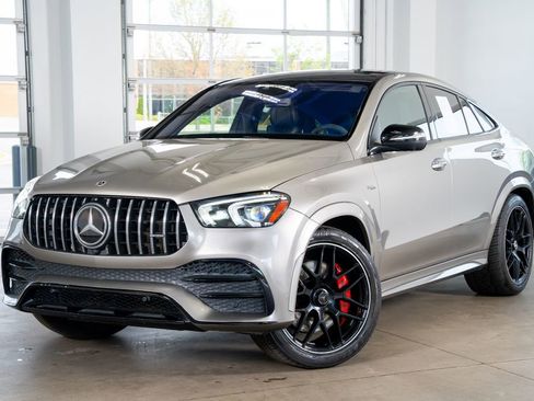 Used 2022 Mercedes-Benz GLE 53 AMG 4MATIC Coupe image 2