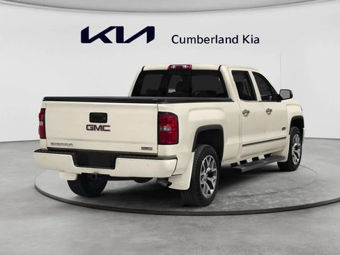 Used 2014 GMC Sierra 1500 SLT w/ SLT Crew Cab Value Package AWD/4WD image 2