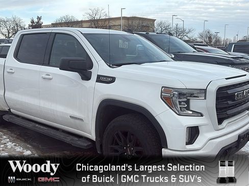 Used 2021 GMC Sierra 1500 Elevation w/ LPO, Elevation Black Package image 1