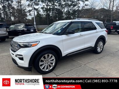 Used 2020 Ford Explorer Limited w/ Class III Trailer Tow Package