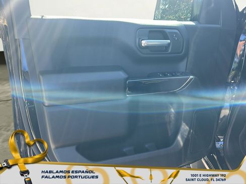 New 2026 Chevrolet Silverado 1500 Custom Trail Boss w/ Midnight Edition AWD/4WD image 12