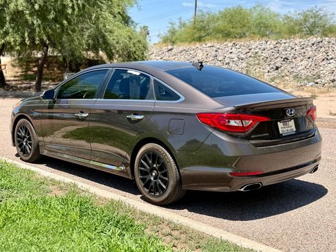 Used 2015 Hyundai Sonata Sport w/ Option Group 03 FWD image 3