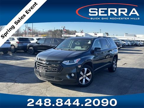 Used 2020 Chevrolet Traverse LT w/ LT Premium Package image 1
