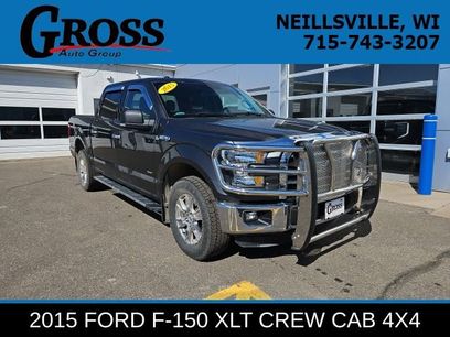 Used 2015 Ford F150 XLT w/ Equipment Group 301A Mid