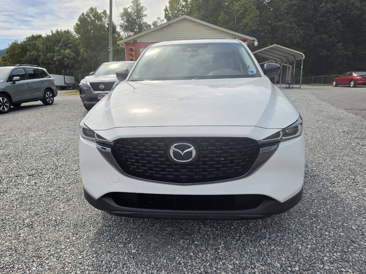 Used 2025 MAZDA CX-5 Carbon Edition AWD/4WD image 2
