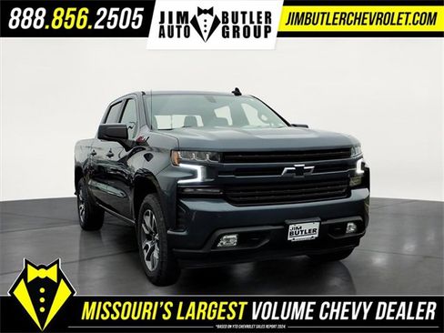 Used 2021 Chevrolet Silverado 1500 RST image 6