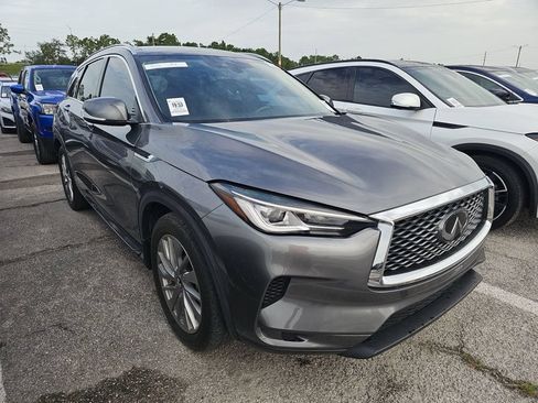 Certified 2023 INFINITI QX50 Luxe FWD image 9