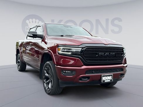 Used 2022 RAM 1500 Limited w/ Night Edition AWD/4WD image 10