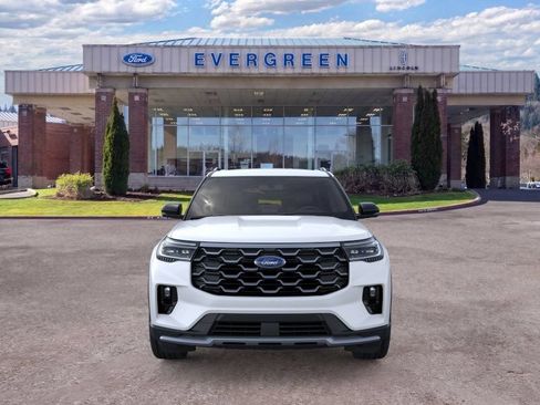 New 2026 Ford Explorer Platinum w/ LUX Leather Package AWD/4WD image 6